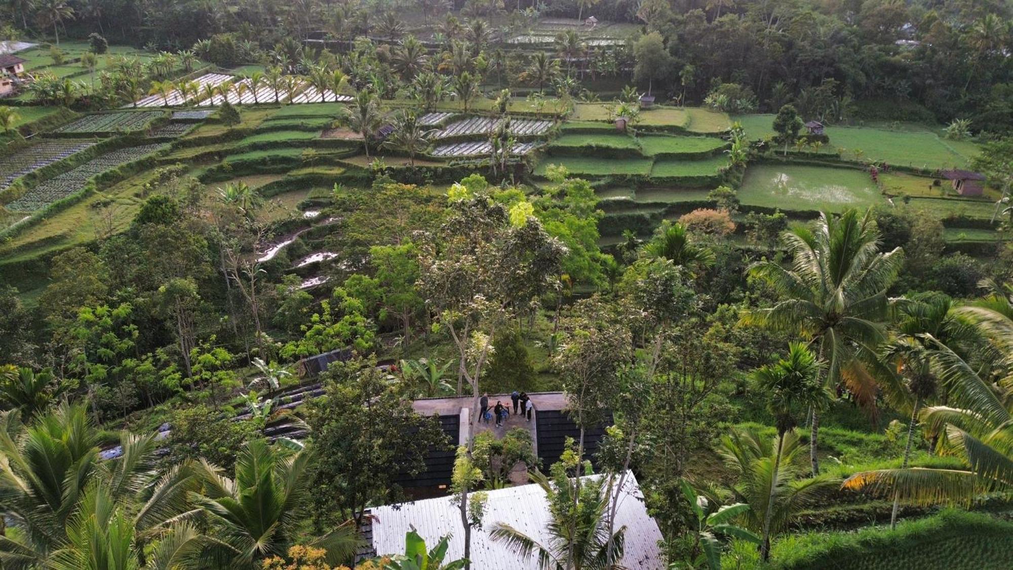 Hotel Tetebatu Fullmoon Extérieur photo
