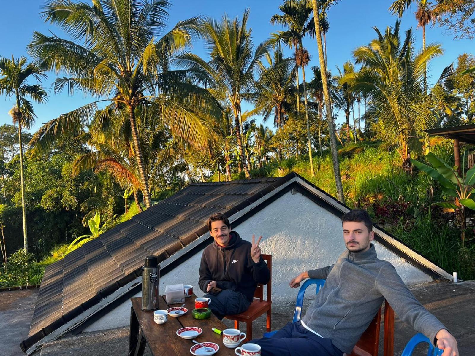 Hotel Tetebatu Fullmoon Extérieur photo